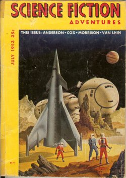 Image for SCIENCE FICTION ADVENTURES: July 1953 ( SCIENCE FICTION ADVENTURES: July 1953 (