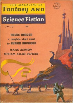 Image for The Magazine of FANTASY AND SCIENCE FICTION (F&SF): July 1965 ( The Magazine of FANTASY AND SCIENCE FICTION (F&SF): July 1965 (