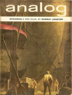 ANALOG Science Fact/ Science Fiction: March, Mar. 1964 (