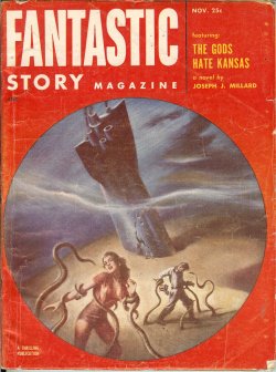 FANTASTIC STORY: November, Nov. 1952 (