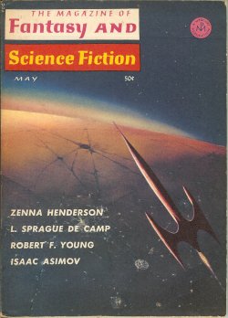 The Magazine of FANTASY AND SCIENCE FICTION (F&SF): May 1965 (