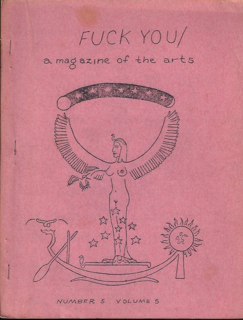 Image for FUCK YOU / A Magazine of the Arts: Number 5, Volume 5; December, Dec. 1963 FUCK YOU / A Magazine of the Arts: Number 5, Volume 5; December, Dec. 1963