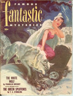 Image for FAMOUS FANTASTIC MYSTERIES: August, Aug. 1952 ( FAMOUS FANTASTIC MYSTERIES: August, Aug. 1952 (