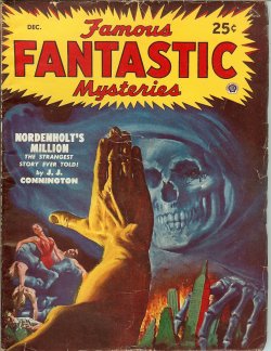 Image for FAMOUS FANTASTIC MYSTERIES: December, Dec. 1948 ( FAMOUS FANTASTIC MYSTERIES: December, Dec. 1948 (