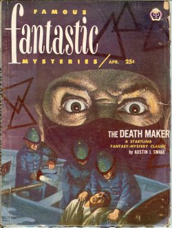 Image for FAMOUS FANTASTIC MYSTERIES: April, Apr. 1952 ( FAMOUS FANTASTIC MYSTERIES: April, Apr. 1952 (