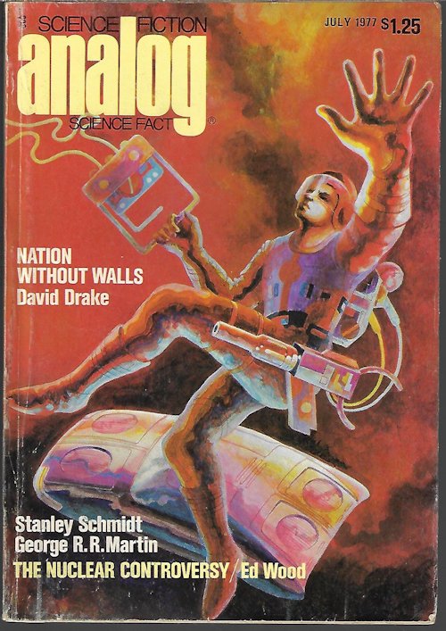 Image for ANALOG Science Fiction/ Science Fact: July 1977 ("After the Festival") ANALOG Science Fiction/ Science Fact: July 1977 ("After the Festival")