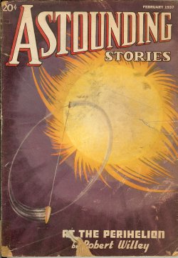 ASTOUNDING Stories: February, Feb. 1937