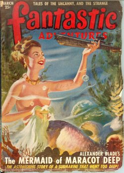 FANTASTIC ADVENTURES: March, Mar. 1949