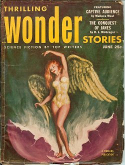 Image for THRILLING WONDER Stories: June 1953 THRILLING WONDER Stories: June 1953
