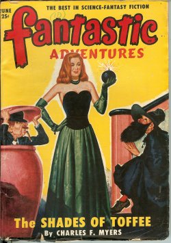 Image for FANTASTIC ADVENTURES: June 1950 FANTASTIC ADVENTURES: June 1950