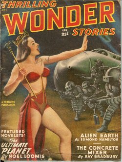 Image for THRILLING WONDER Stories: April, Apr. 1949 THRILLING WONDER Stories: April, Apr. 1949