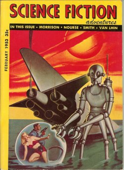 Image for SCIENCE FICTION ADVENTURES: February, Feb. 1953 SCIENCE FICTION ADVENTURES: February, Feb. 1953
