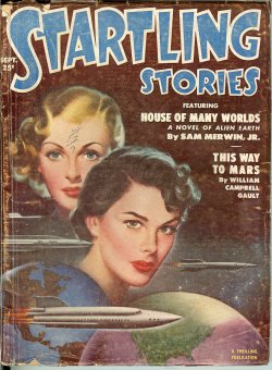 Image for STARTLING Stories: September, Sept. 1951 ( STARTLING Stories: September, Sept. 1951 (