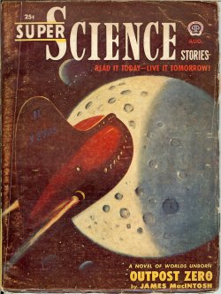 Image for SUPER SCIENCE Stories: August, Aug. 1951 SUPER SCIENCE Stories: August, Aug. 1951
