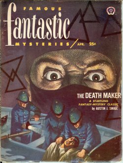 Image for FAMOUS FANTASTIC MYSTERIES: April, Apr. 1952 ( FAMOUS FANTASTIC MYSTERIES: April, Apr. 1952 (