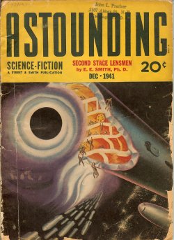 Image for ASTOUNDING Science Fiction: December, Dec. 1941 ( ASTOUNDING Science Fiction: December, Dec. 1941 (