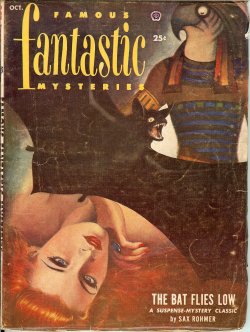 Image for FAMOUS FANTASTIC MYSTERIES: October, Oct. 1952 ( FAMOUS FANTASTIC MYSTERIES: October, Oct. 1952 (
