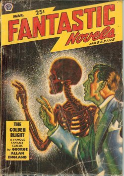 Image for FANTASTIC NOVELS: March, Mar. 1949 ( FANTASTIC NOVELS: March, Mar. 1949 (