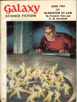 Image for GALAXY Science Fiction: June 1954 ( GALAXY Science Fiction: June 1954 (
