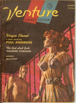 Image for VENTURE Science Fiction: January, Jan. 1957 ( VENTURE Science Fiction: January, Jan. 1957 (