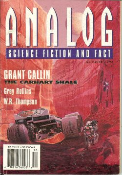 Image for ANALOG Science Fiction/ Science Fact: October, Oct. 1993 ANALOG Science Fiction/ Science Fact: October, Oct. 1993