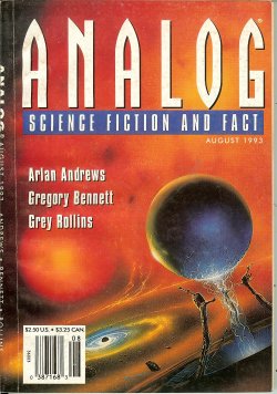 Image for ANALOG Science Fiction/ Science Fact: August, Aug. 1993 ANALOG Science Fiction/ Science Fact: August, Aug. 1993