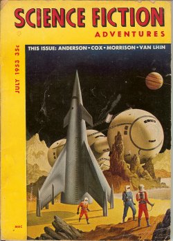 Image for SCIENCE FICTION ADVENTURES: July 1953 ( SCIENCE FICTION ADVENTURES: July 1953 (
