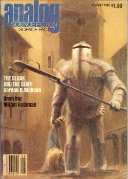 Image for ANALOG Science Fiction/ Science Fact: August, Aug. 1980 ( ANALOG Science Fiction/ Science Fact: August, Aug. 1980 (
