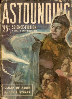 Image for ASTOUNDING Science Fiction: March, Mar. 1939 ( ASTOUNDING Science Fiction: March, Mar. 1939 (