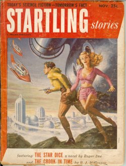 Image for STARTLING Stories: November, Nov. 1952 STARTLING Stories: November, Nov. 1952