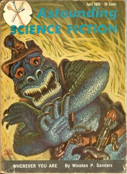 Image for ASTOUNDING Science Fiction: April, Apr. 1959 ASTOUNDING Science Fiction: April, Apr. 1959