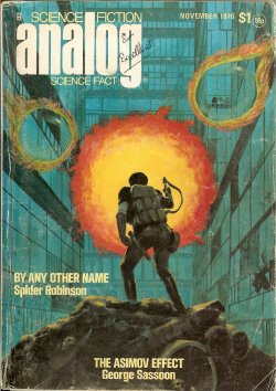 Image for ANALOG Science Fiction/ Science Fact: November, Nov. 1976 ANALOG Science Fiction/ Science Fact: November, Nov. 1976