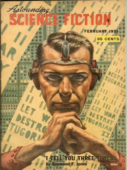 Image for ASTOUNDING Science Fiction: February, Feb. 1951 ASTOUNDING Science Fiction: February, Feb. 1951