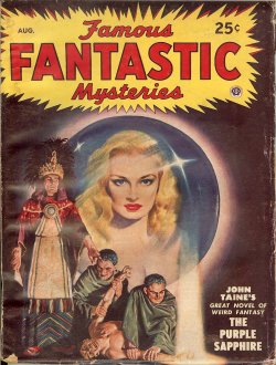 Image for FAMOUS FANTASTIC MYSTERIES: August, Aug. 1948 ( FAMOUS FANTASTIC MYSTERIES: August, Aug. 1948 (