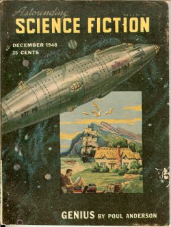 Image for ASTOUNDING Science Fiction: December, Dec. 1948 ( ASTOUNDING Science Fiction: December, Dec. 1948 (