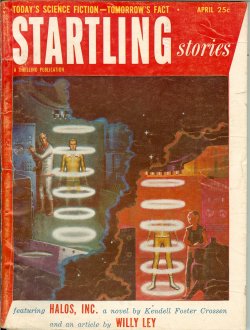 Image for STARTLING Stories: April, Apr. 1953 STARTLING Stories: April, Apr. 1953