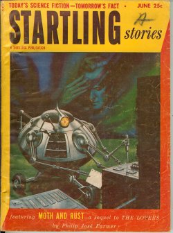 Image for STARTLING Stories: June 1953 STARTLING Stories: June 1953