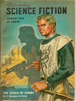 Image for ASTOUNDING Science Fiction: August, Aug. 1949 ASTOUNDING Science Fiction: August, Aug. 1949