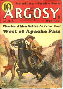 Image for ARGOSY Weekly: August, Aug. 4, 1934 ( ARGOSY Weekly: August, Aug. 4, 1934 (