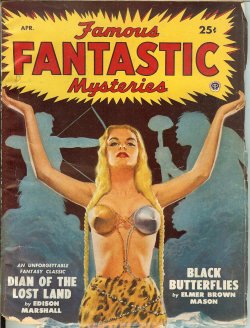 Image for FAMOUS FANTASTIC MYSTERIES: April, Apr. 1949 ( FAMOUS FANTASTIC MYSTERIES: April, Apr. 1949 (