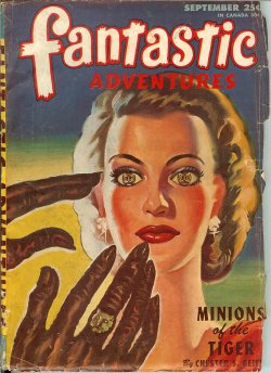 Image for FANTASTIC ADVENTURES: September, Sept. 1946 FANTASTIC ADVENTURES: September, Sept. 1946