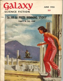 Image for GALAXY Science Fiction: June 1955 ("Preferred Risk") GALAXY Science Fiction: June 1955 ("Preferred Risk")