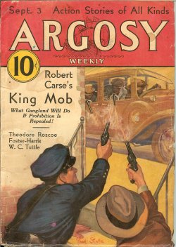 Image for ARGOSY Weekly: September, Sept. 3, 1932 ("The Spot of Life") ARGOSY Weekly: September, Sept. 3, 1932 ("The Spot of Life")