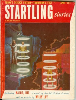 Image for STARTLING Stories: April, Apr. 1953 STARTLING Stories: April, Apr. 1953