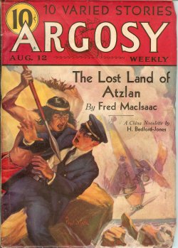 Image for ARGOSY Weekly: August, Aug. 12, 1933 ("Railroad") ARGOSY Weekly: August, Aug. 12, 1933 ("Railroad")