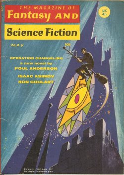 Image for The Magazine of FANTASY AND SCIENCE FICTION (F&SF): May 1969 (UK edition) The Magazine of FANTASY AND SCIENCE FICTION (F&SF): May 1969 (UK edition)