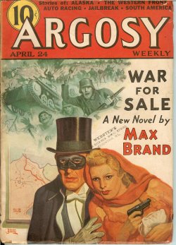 Image for ARGOSY Weekly: April, Apr. 24, 1937 ARGOSY Weekly: April, Apr. 24, 1937