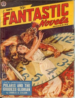 Image for FANTASTIC NOVELS: September, Sept. 1950 ( FANTASTIC NOVELS: September, Sept. 1950 (