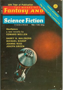Image for The Magazine of FANTASY AND SCIENCE FICTION (F&SF): February, Feb. 1974 The Magazine of FANTASY AND SCIENCE FICTION (F&SF): February, Feb. 1974
