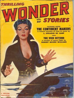 Image for THRILLING WONDER Stories: April, Apr. 1951 ( THRILLING WONDER Stories: April, Apr. 1951 (
